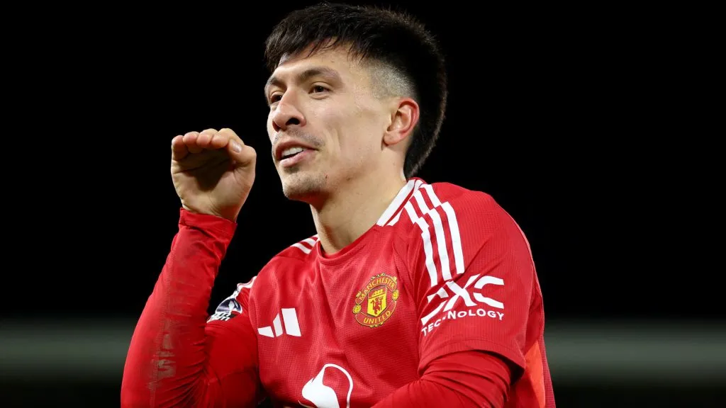 Lisandro Martínez, defensor de Manchester United.