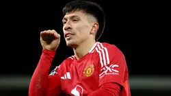 Lisandro Martínez, defensor de Manchester United.