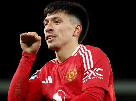 El gol de Lisandro Martínez para Manchester United ante Fulham