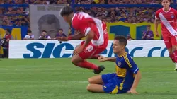 La entrada de Ander Herrera.