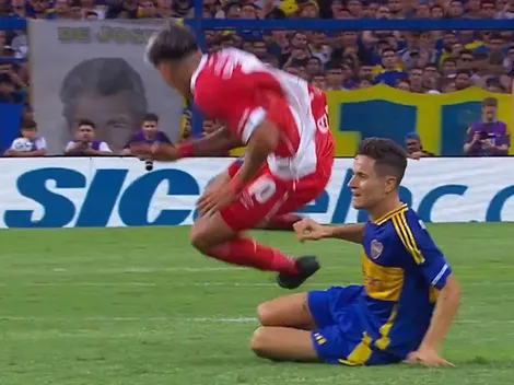 ¿Era roja? El planchazo de Ander Herrera que desató la polémica