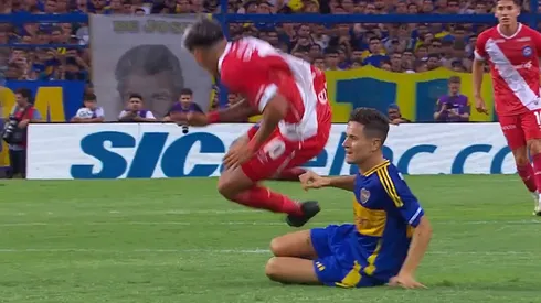 La entrada de Ander Herrera.