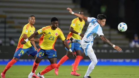 Argentina y Colombia, frente a frente en Venezuela.