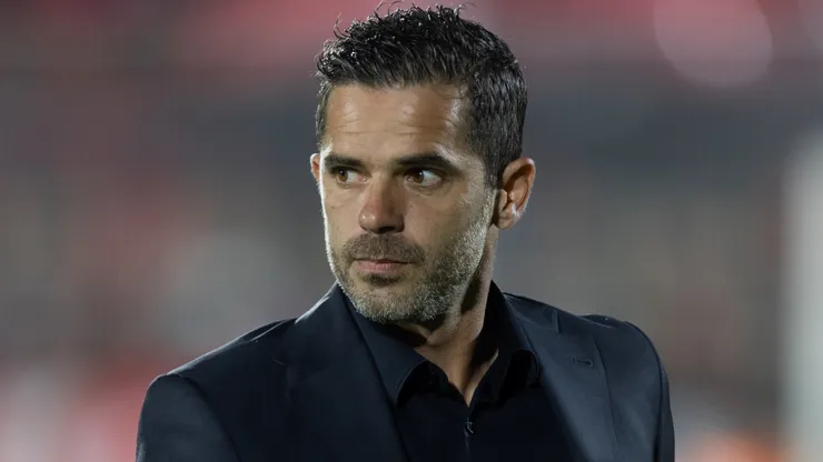 Fernando Gago, entrenador de Boca.