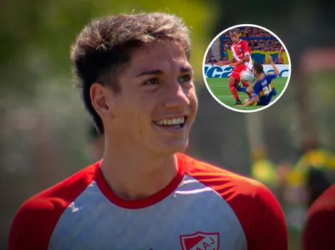 Sigue la polémica por la patada de Ander Herrera y desde Argentinos fueron contundentes: “Cosas que pasan acá”