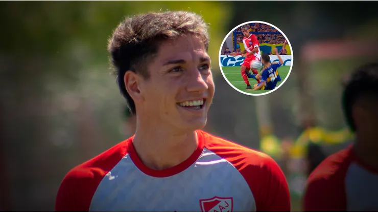 Francisco Álvarez cuestionó al árbitro del partido por no haber expulsado a Herrera