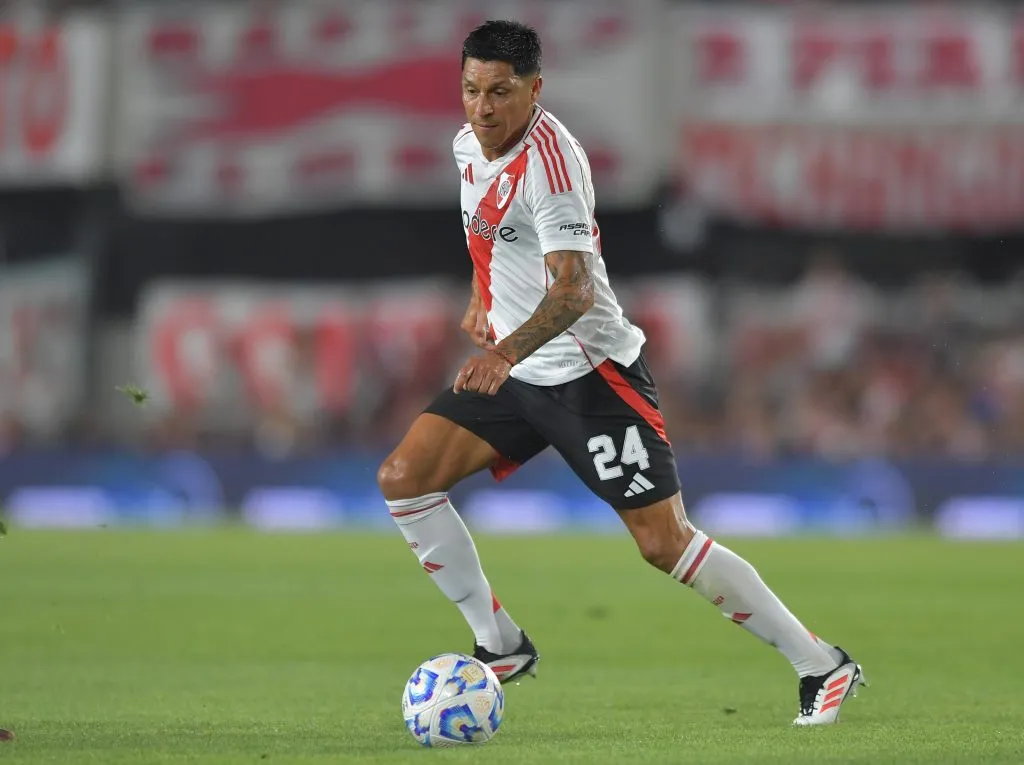 Enzo Pérez. (Foto: Getty).