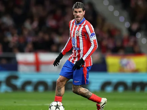 Giro inesperado en el Atlético de Madrid para complementar a Rodrigo De Paul