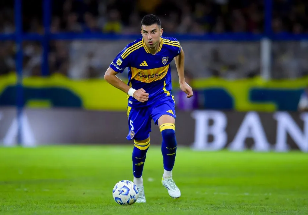 Rodrigo Battaglia hizo su debut en Boca (Getty)