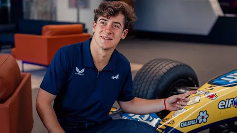 Franco Colapinto, piloto de Alpine.