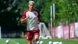 Lucas Alario, delantero de Estudiantes.