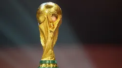 La Copa del Mundo, actualmente en poder de Argentina.