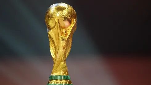 La Copa del Mundo, actualmente en poder de Argentina.