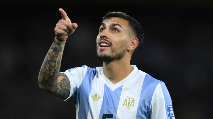 La historia que Paredes subió y borró a los pocos minutos tras caerse su vuelta a Boca