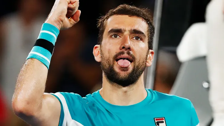Marin Cilic, tenista croata.