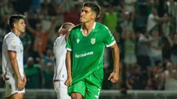 Nasif, cedido por River, goleador del torneo en Banfield