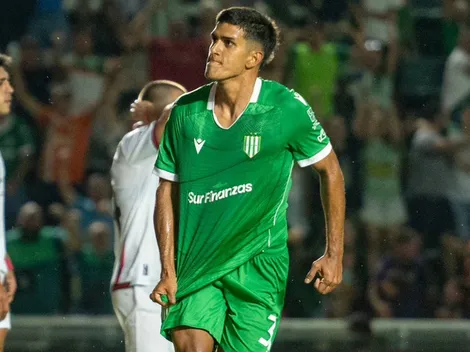 Nasif, cedido por River, goleador del torneo en Banfield