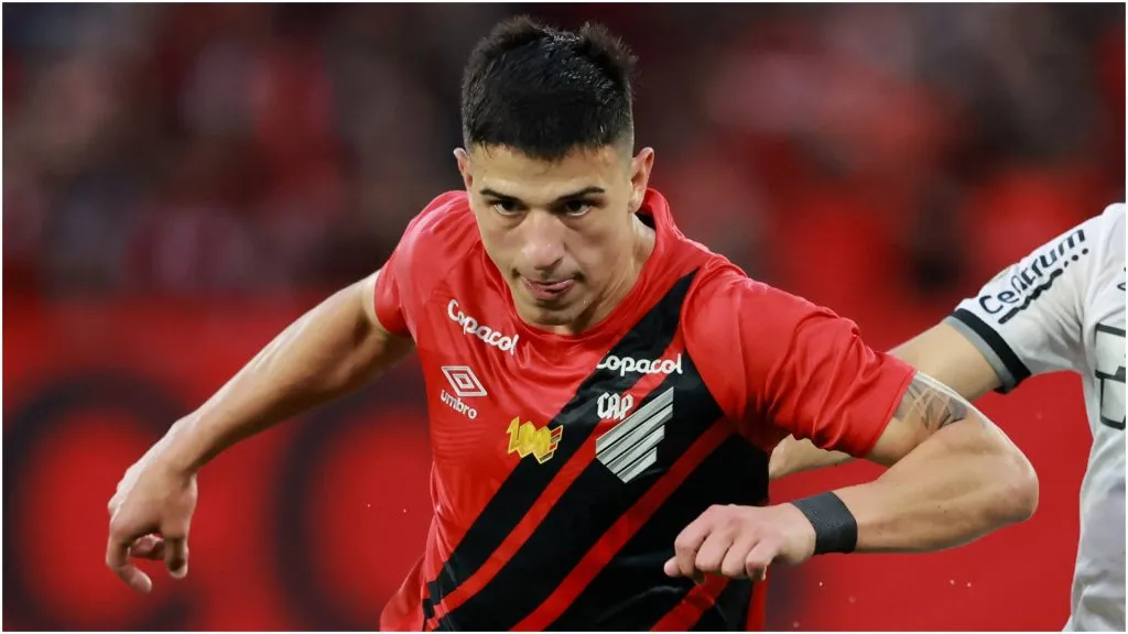 Lucas Esquivel. (Foto: Getty).