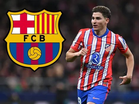 En Barcelona ya piensan en Julián como reemplazante de Lewandowski