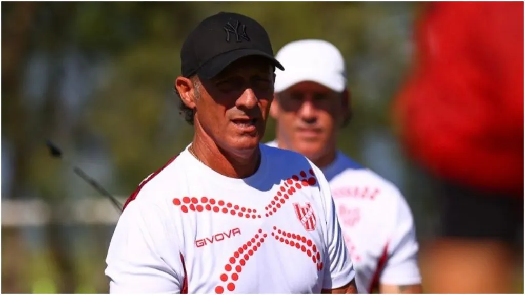 Pedro Troglio. (Foto: Prensa Instituto).