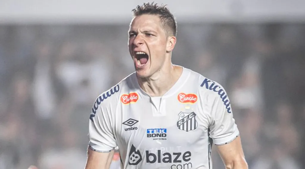 Furch, delantero de Santos. (Foto: Santos)