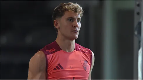 Facundo Colidio, ausente vs. Estudiantes de La Plata.