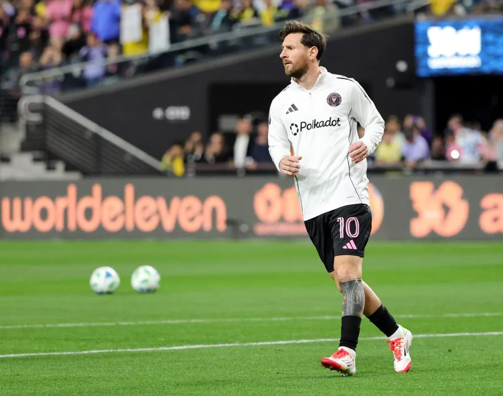 Messi volvería a ser titular en la visita de Inter Miami a Universitario en Lima.