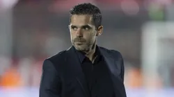 Fernando Gago, entrenador de Boca.