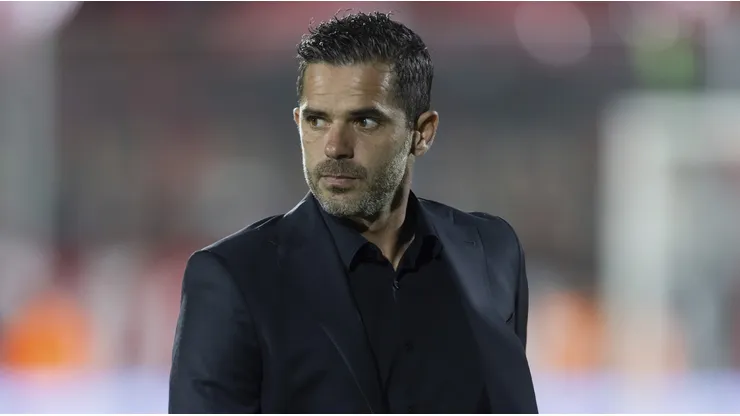 Fernando Gago, entrenador de Boca.