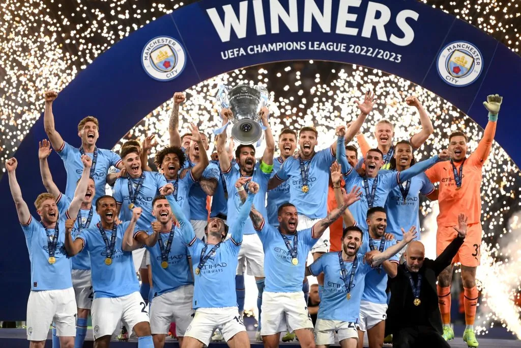 Si el City gana la Champions y queda fuera del Top 5 de la Premier, suma un cupo.
