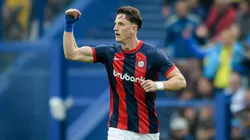 Andrés Vombergar, el goleador esloveno del Ciclón en 2025.