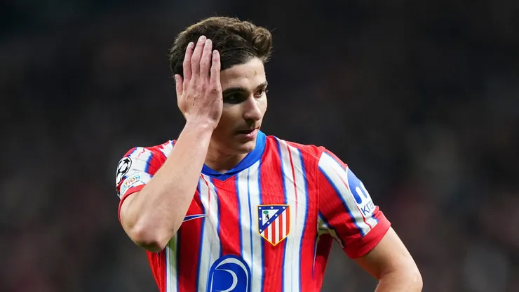 Diego Simeone cuidó a Julián Álvarez pensando en el Clásico ante Real Madrid