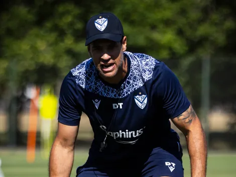 Problema para Sebastián Domínguez en Vélez: un futbolista se plantó y pidió no jugar más