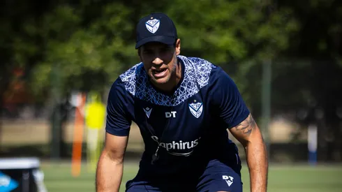 Problema para Sebastián Domínguez en Vélez: un futbolista se plantó y pidió no jugar más