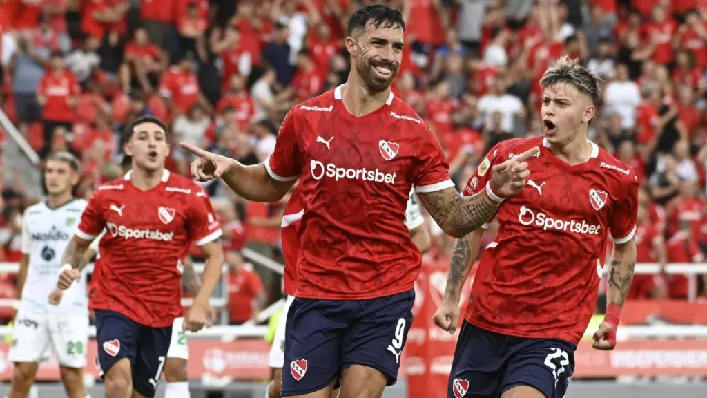 Gabriel Ávalos, una de las figuras de Independiente.