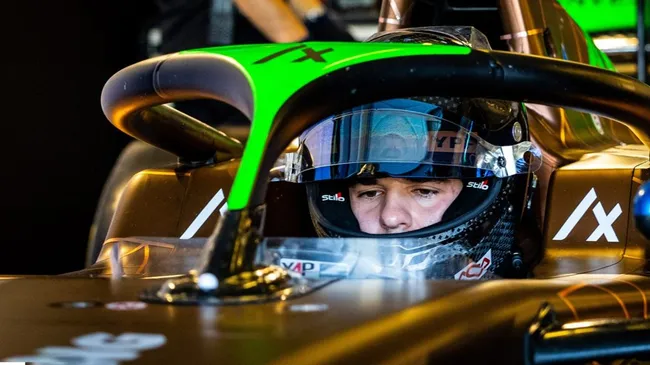 Nico Varrone sorprendió en las pruebas de Abu Dhabi y tendrá un lugar en la F2 con el transcurso de la temporada.