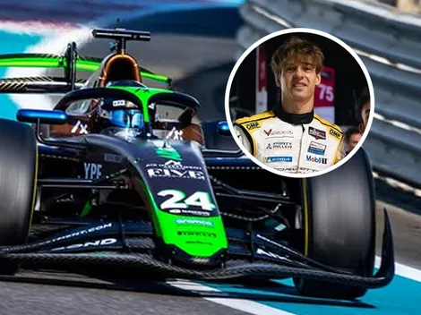 Nicolás Varrone confirmó que correrá en Fórmula 2: "Ni bien haya una butaca disponible, voy a estar entrando al campeonato"