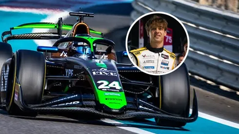 Nico Varrone estará en la F2 en 2025