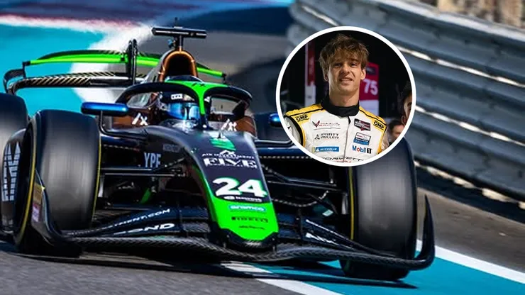 Nico Varrone estará en la F2 en 2025