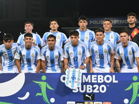 Dónde ver Argentina vs. Bolivia en YouTube por la fecha 3 del Sudamericano Sub 20 2025