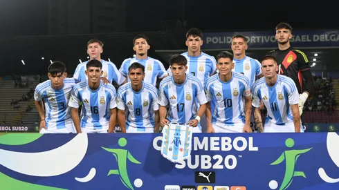 La Selección Argentina Sub 20 necesita ganar para ser campeón.