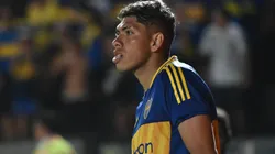 Carlos Palacios hizo su debut en Boca Juniors por Copa Argentina y tuvo un buen desempeño ante Argentinos Juniors.
