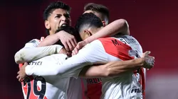 Matías Suárez militó cinco años en River.
