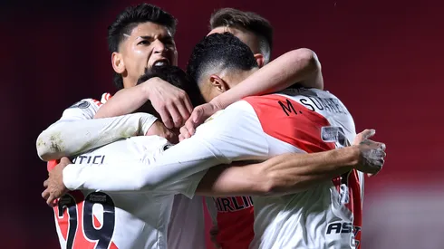 Matías Suárez militó cinco años en River.