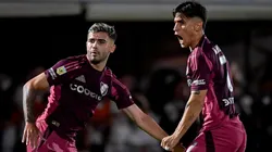 Matías Rojas marcó el gol del empate en Vicente López frente a Platense.