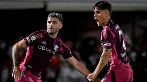 Matías Rojas marcó el gol del empate en Vicente López frente a Platense.