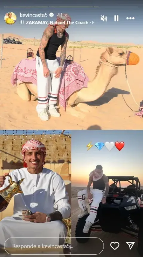 La historia de Kevin Castaño. (Foto: Instagram)