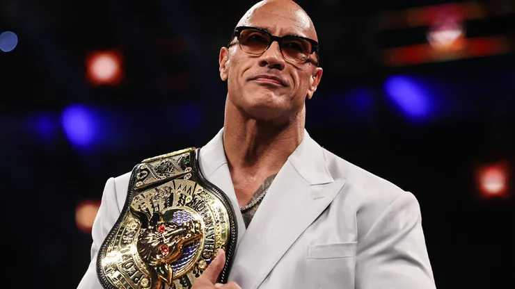 The Rock eligió su Monte Rushmore de la WWE