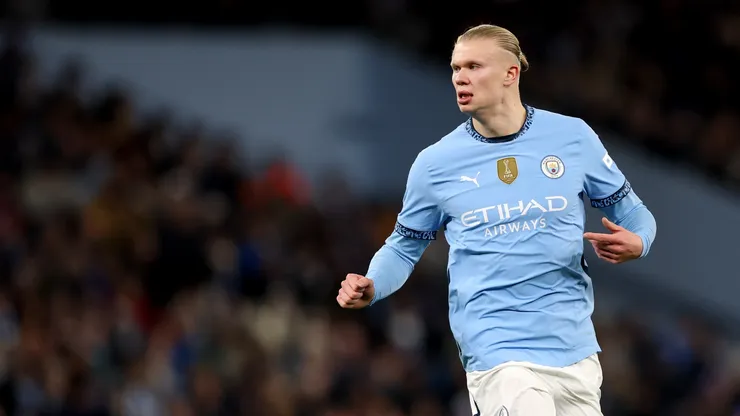 Erling Haaland lleva seis goles en siete partidos en la actual Champions League.