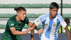 Argentina le ganó sobre la hora a Bolivia y se ilusiona en el Sudamericano Sub-20
